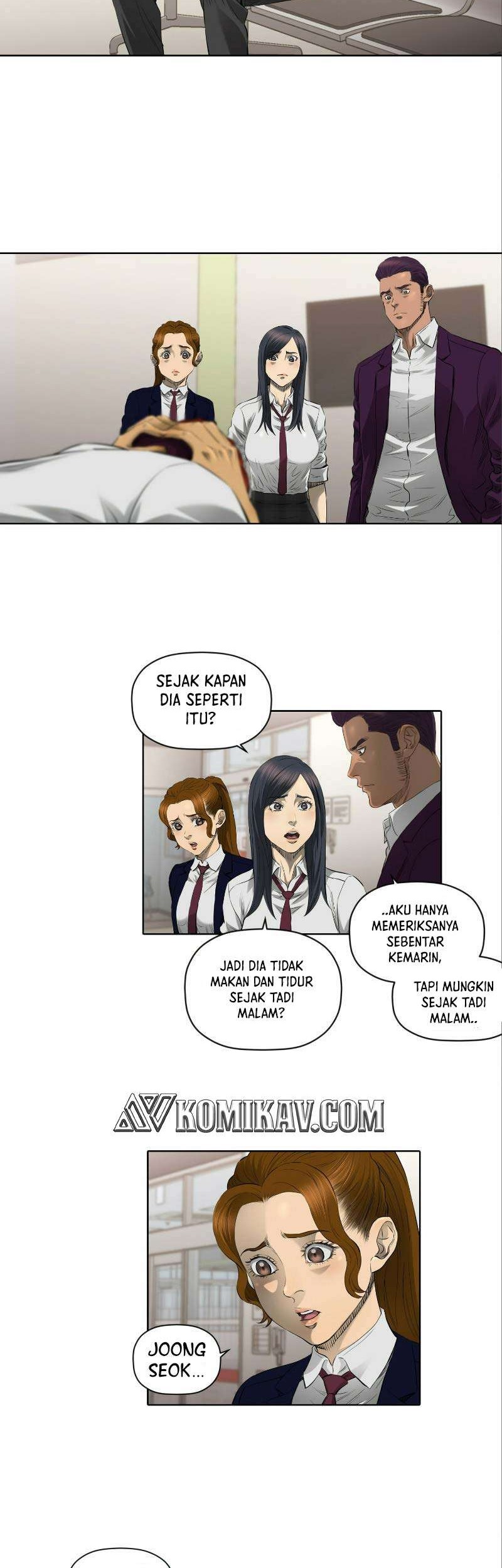 Second life of a Gangster Chapter 58 Gambar 10