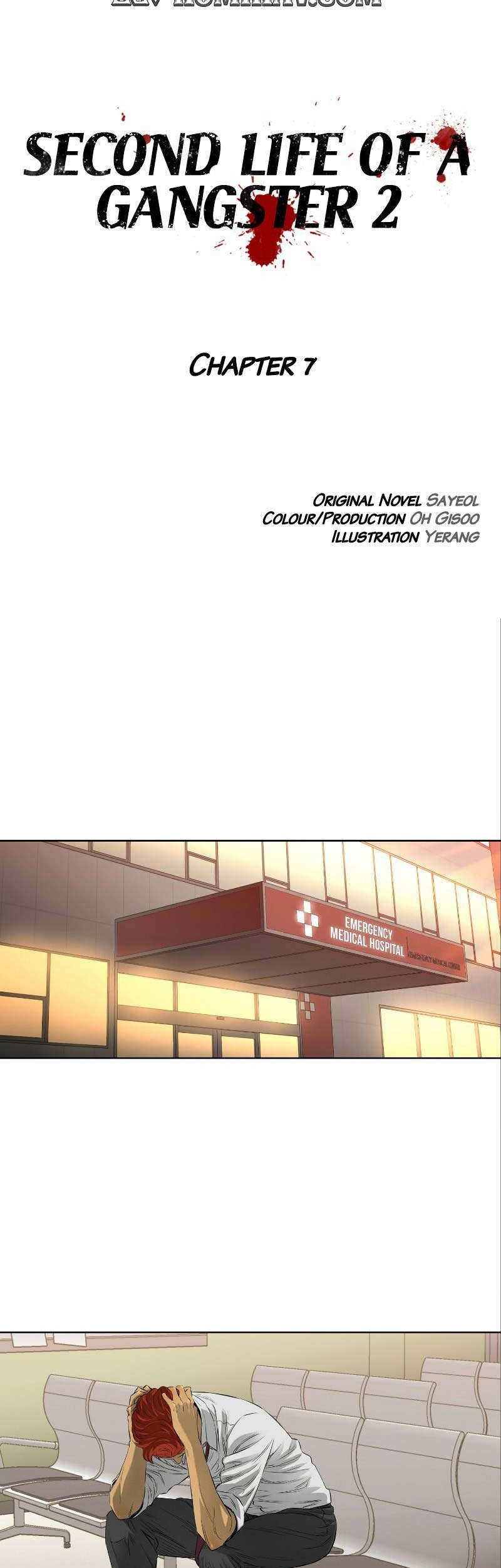 Second life of a Gangster Chapter 58 Gambar 9