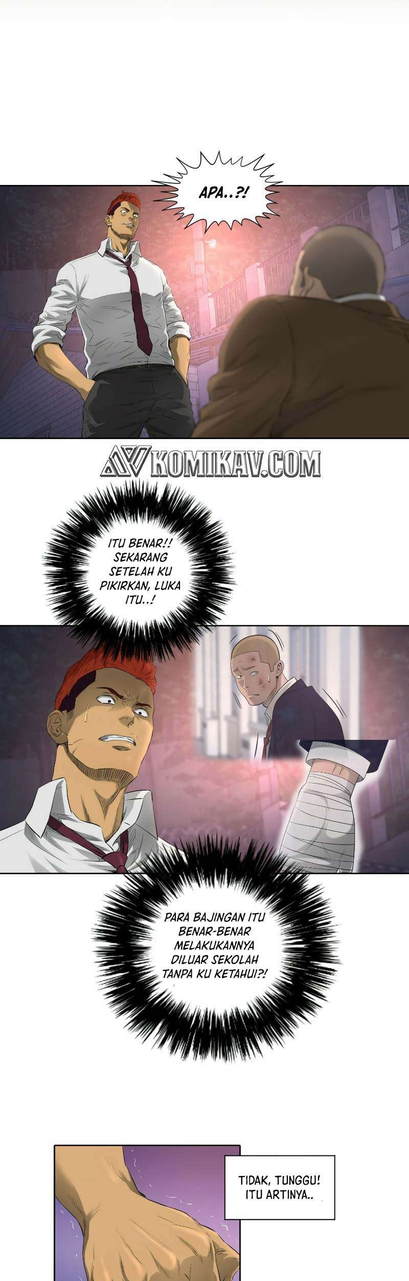 Second life of a Gangster Chapter 57 Gambar 28