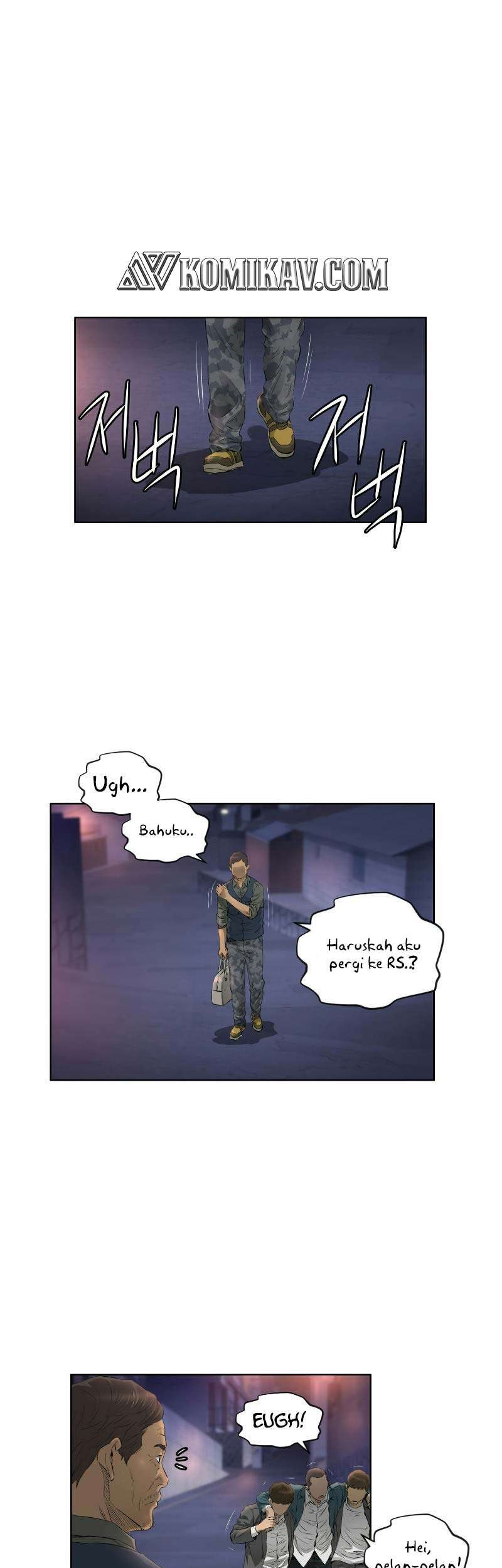 Manhwa Second life of a Gangster Chapter 57 gambar nomor 2