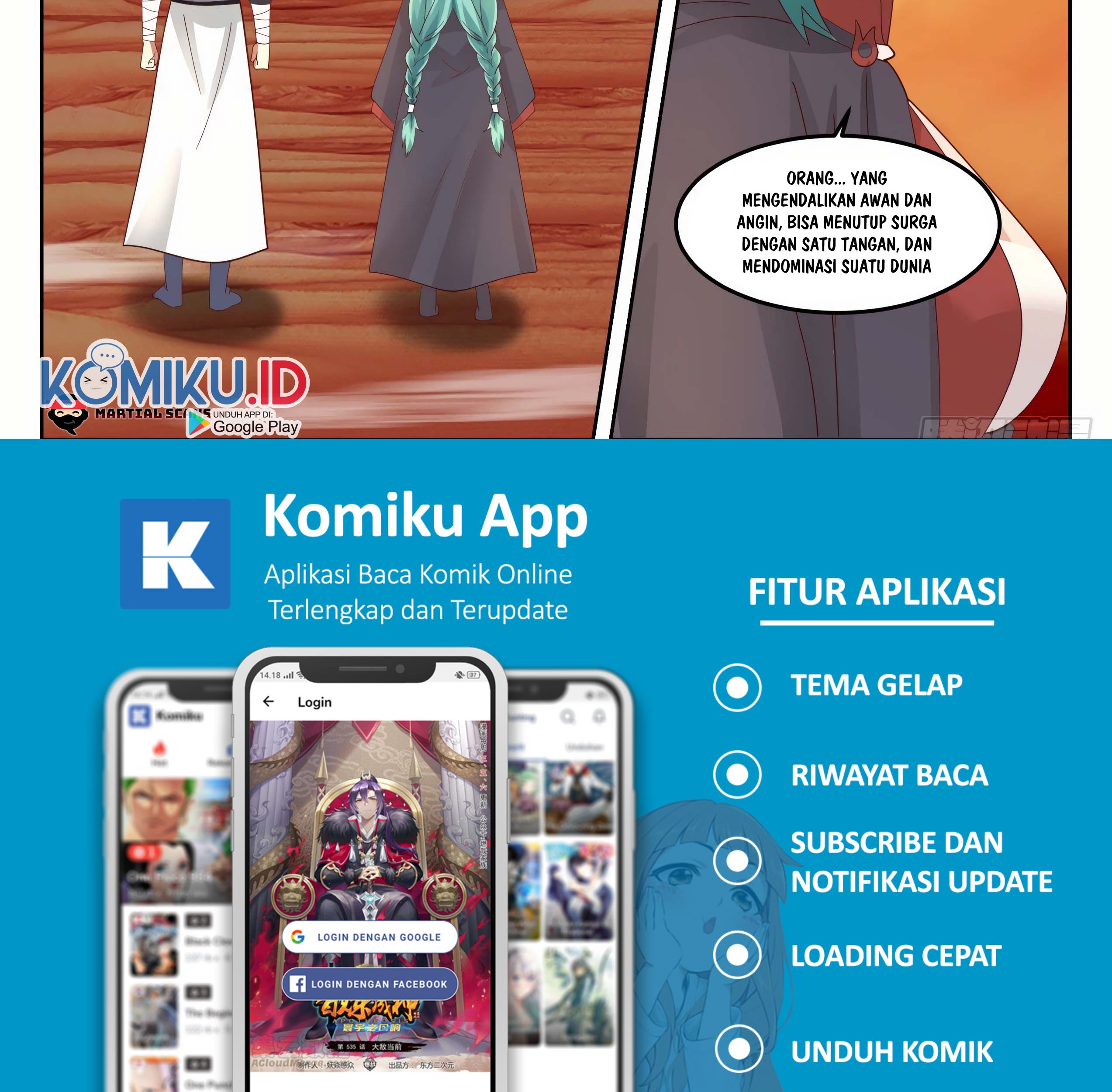 Martial Peak Part 1 Chapter 1279 Gambar 8