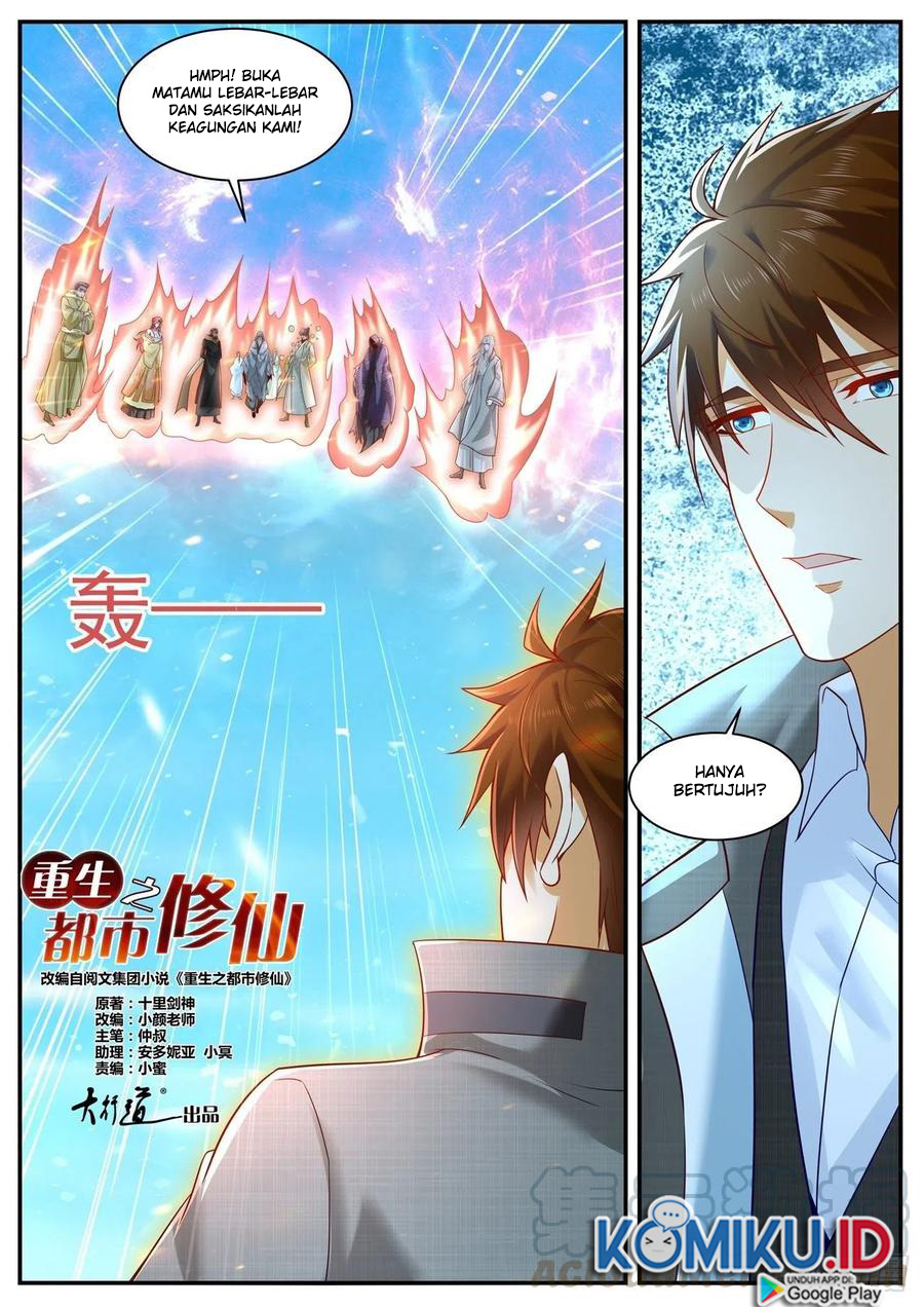 Rebirth Of The Urban Immortal Cultivator Chapter 612 Gambar 8
