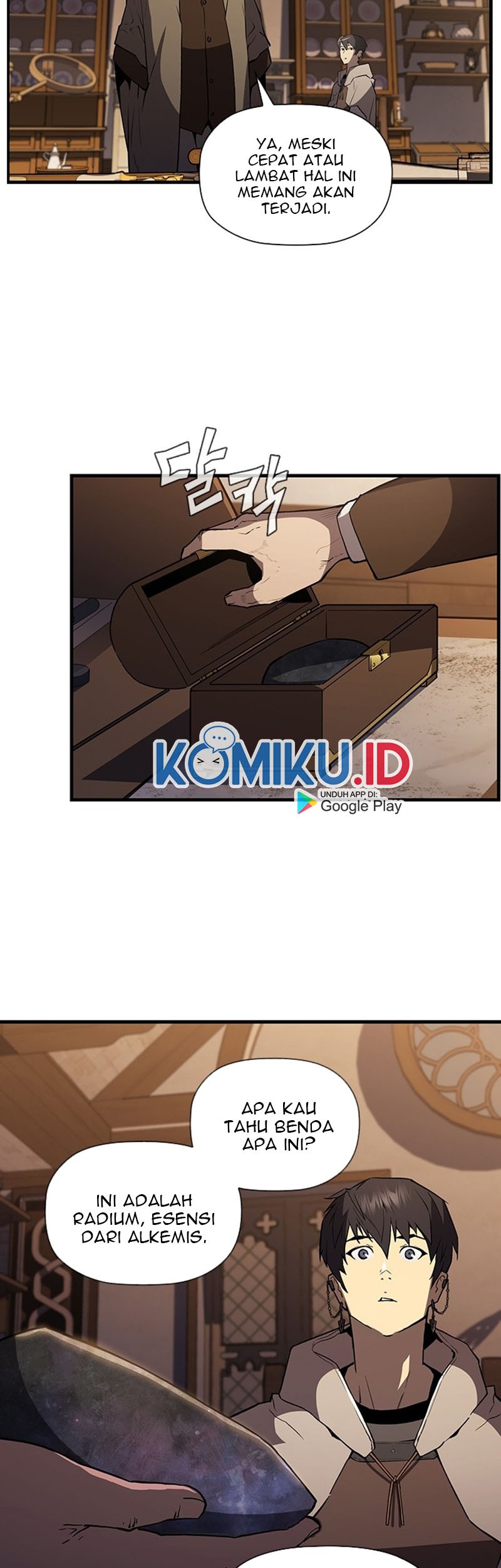 The Second Coming of Gluttony Chapter 67 Gambar 19