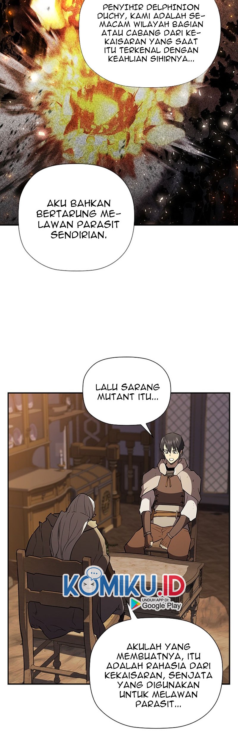 The Second Coming of Gluttony Chapter 67 Gambar 13