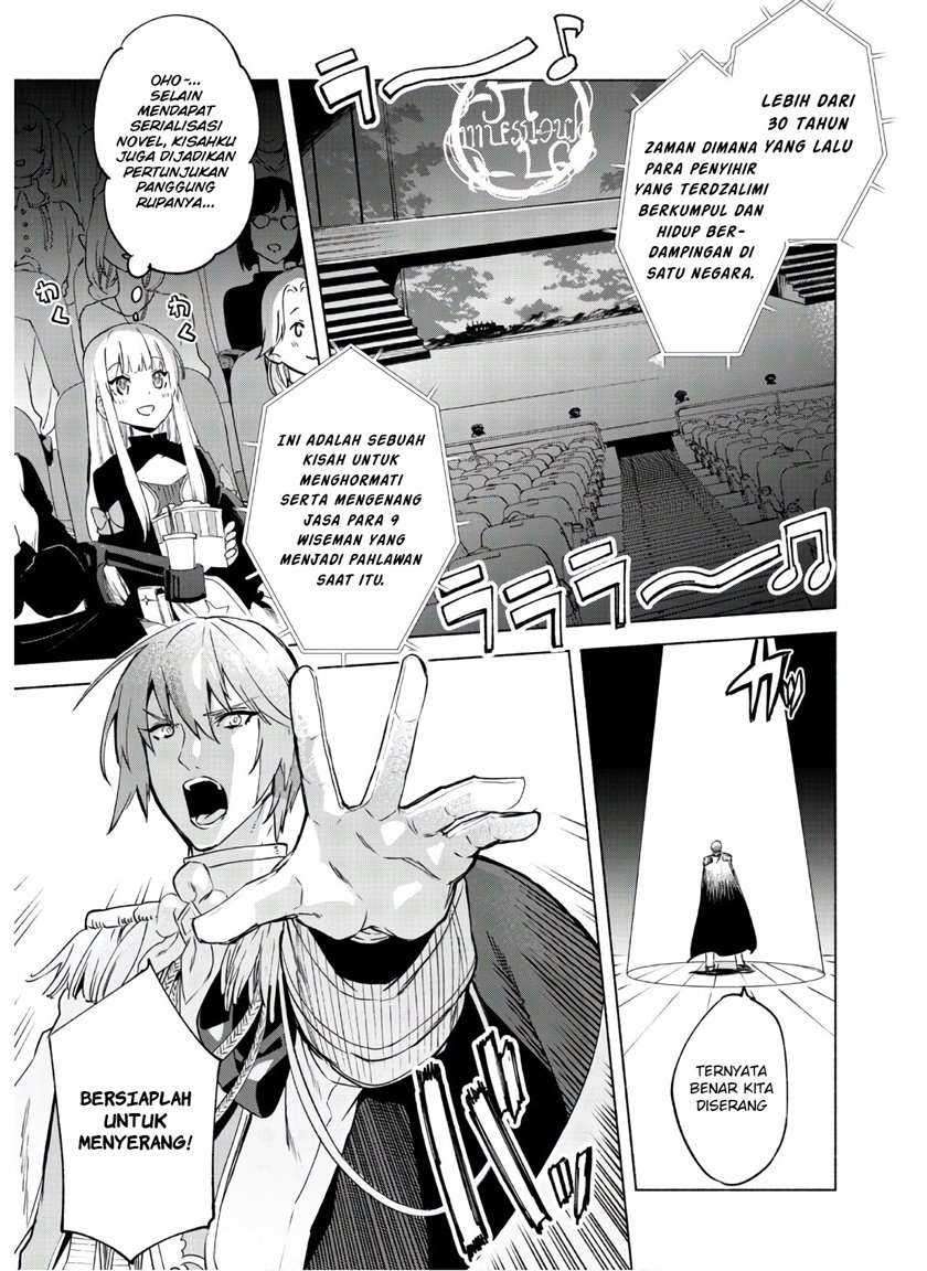 Kenja No Deshi Wo Nanoru Kenja Chapter 46 Gambar 6