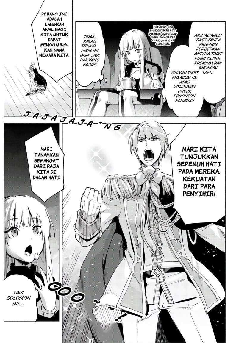 Kenja No Deshi Wo Nanoru Kenja Chapter 46 Gambar 8