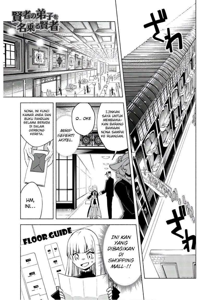 Manga Kenja No Deshi Wo Nanoru Kenja Chapter 46 gambar nomor 2