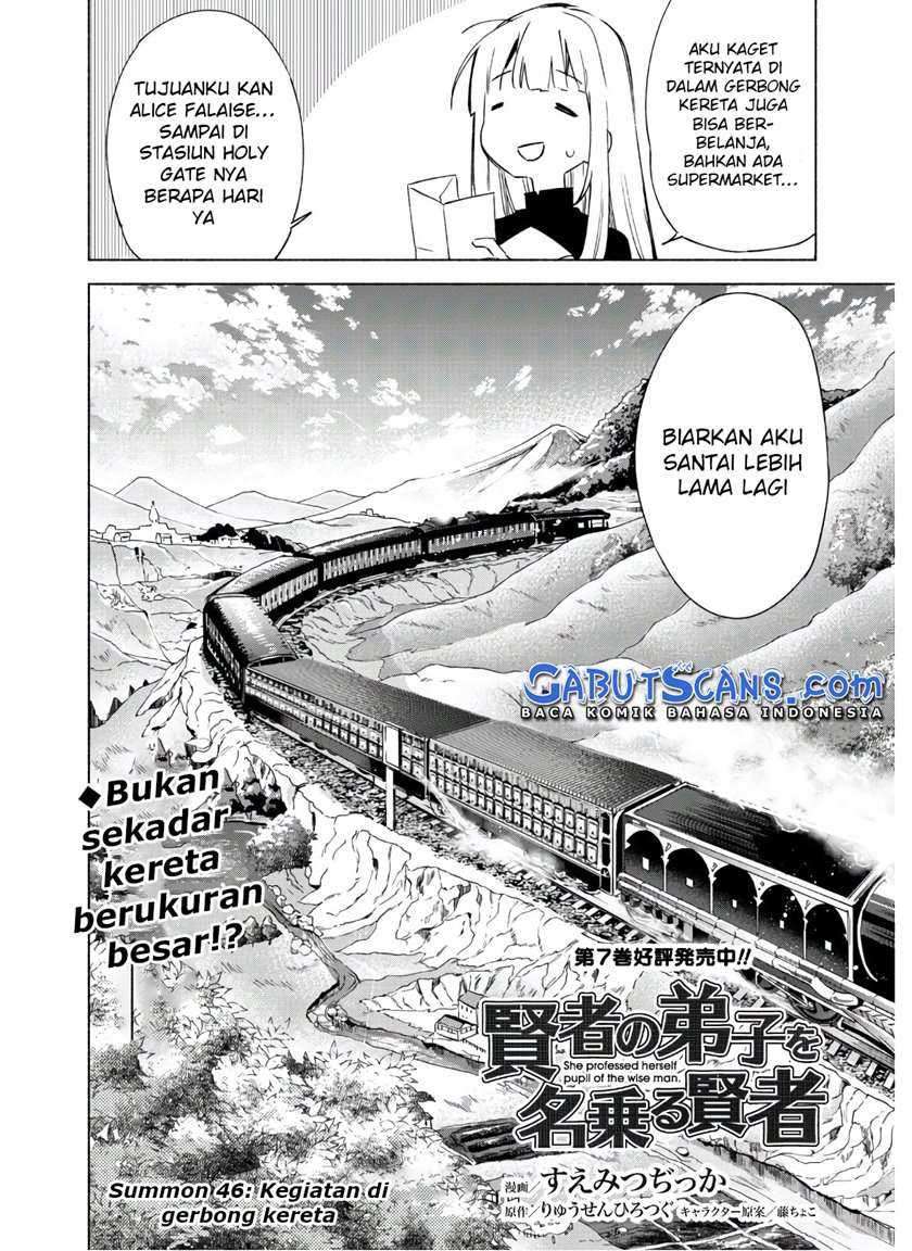 Kenja No Deshi Wo Nanoru Kenja Chapter 46 Gambar 3