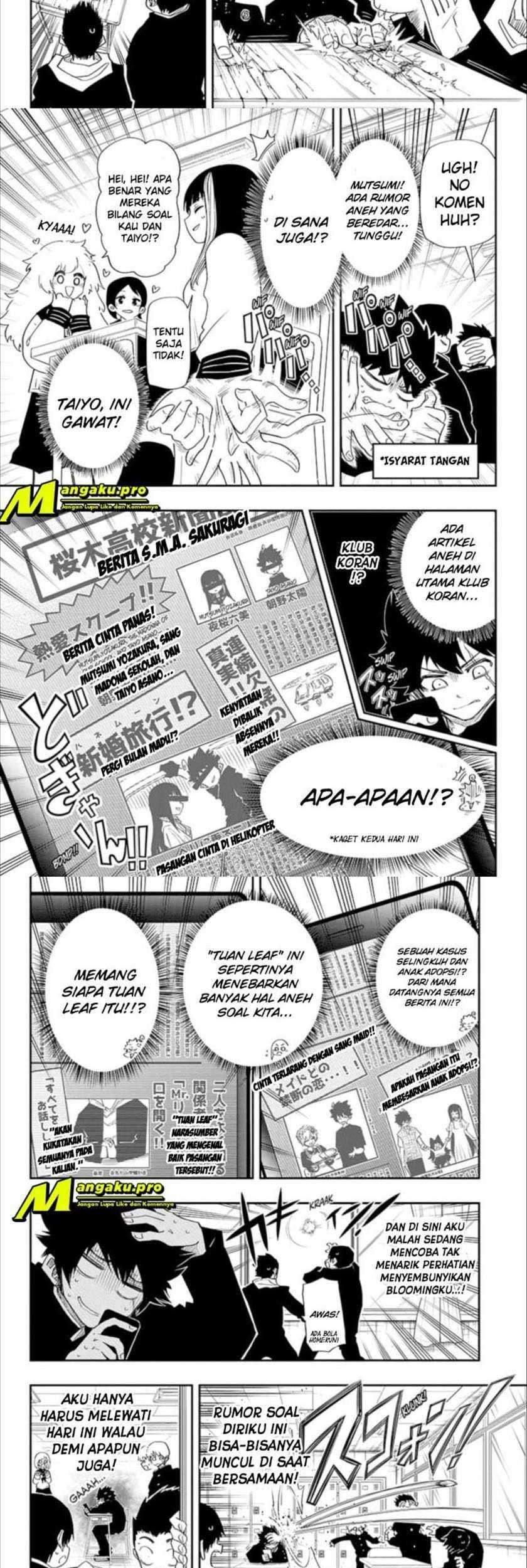 Mission: Yozakura Family Chapter 88 Gambar 7