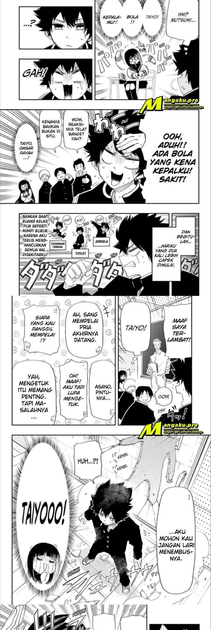 Mission: Yozakura Family Chapter 88 Gambar 9