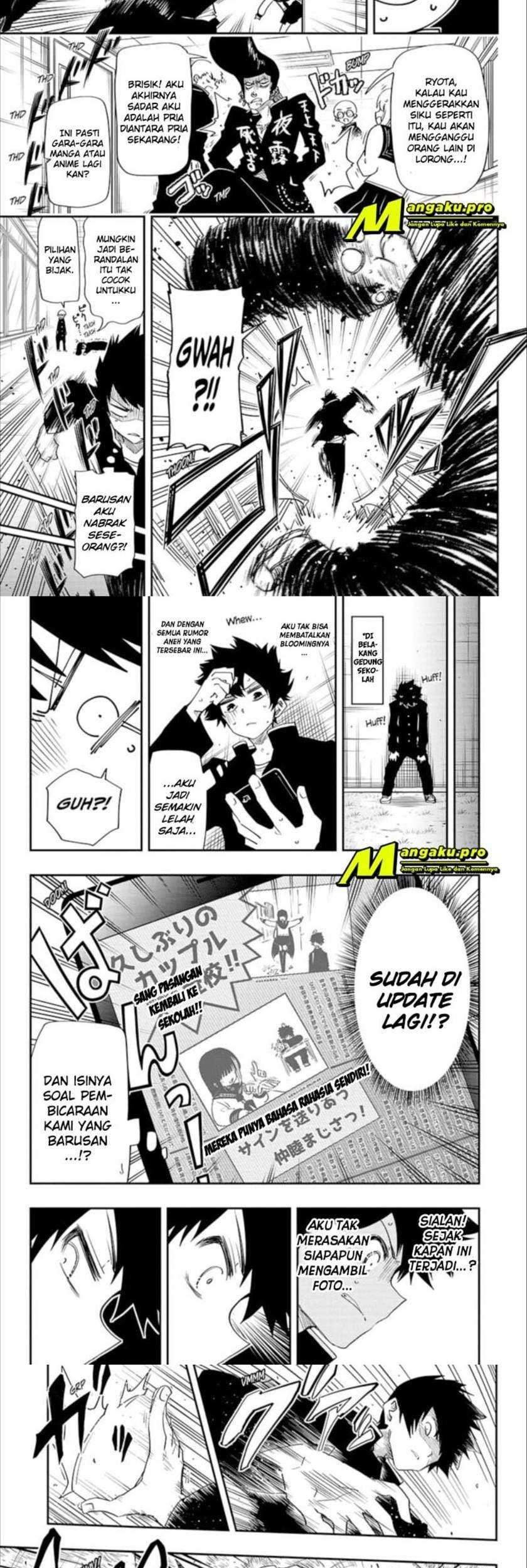 Mission: Yozakura Family Chapter 88 Gambar 11