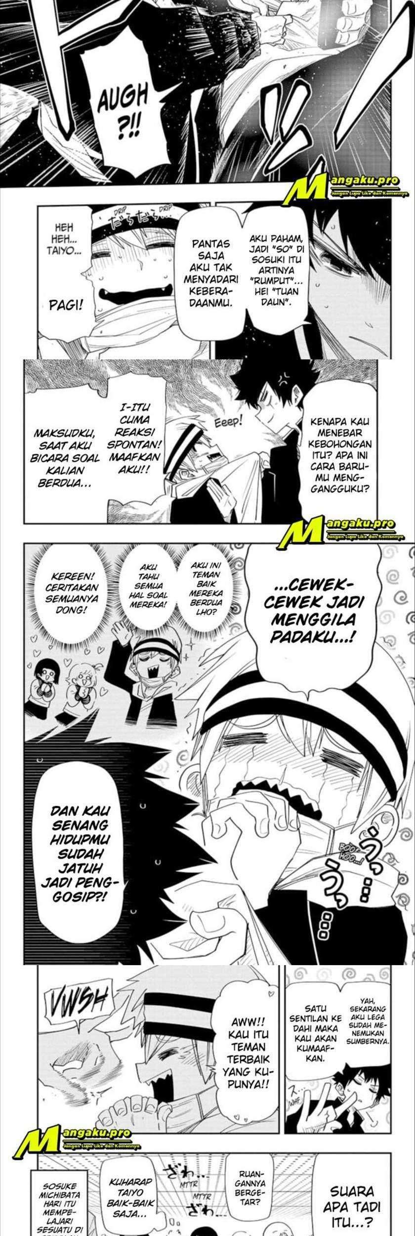 Mission: Yozakura Family Chapter 88 Gambar 13