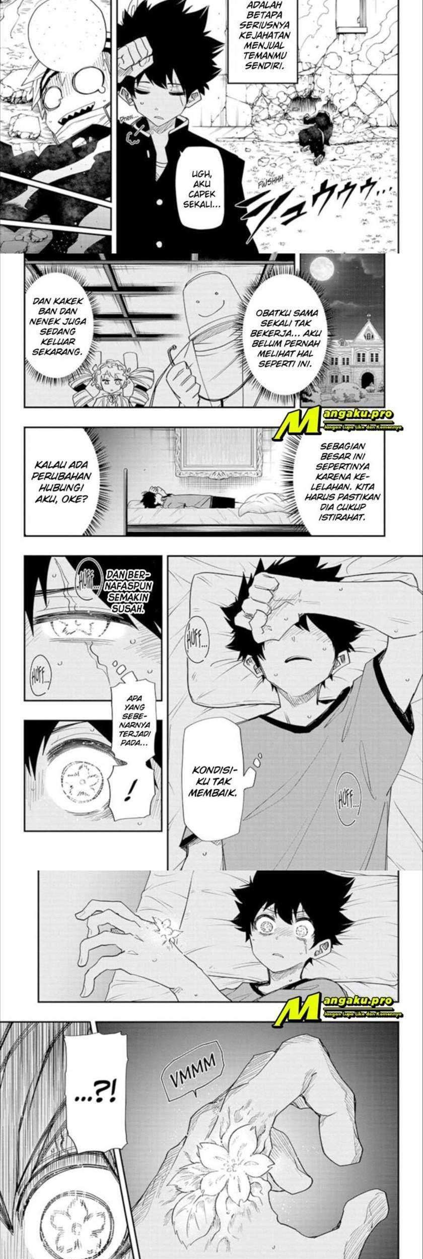 Mission: Yozakura Family Chapter 88 Gambar 15
