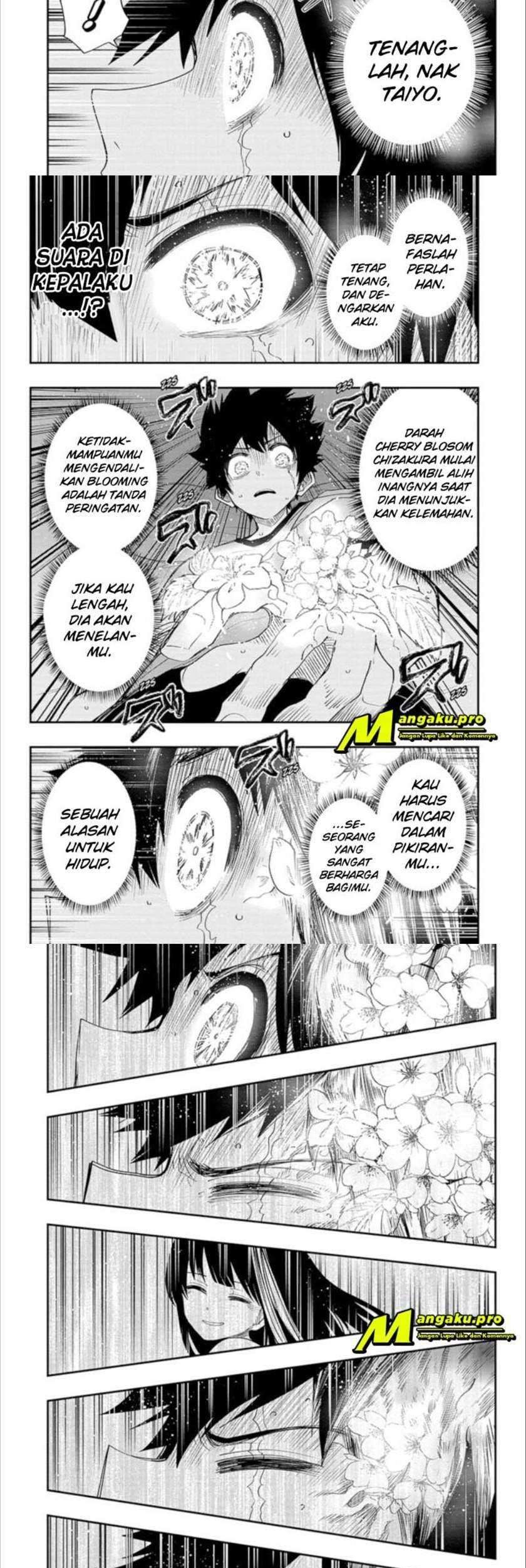 Mission: Yozakura Family Chapter 88 Gambar 17