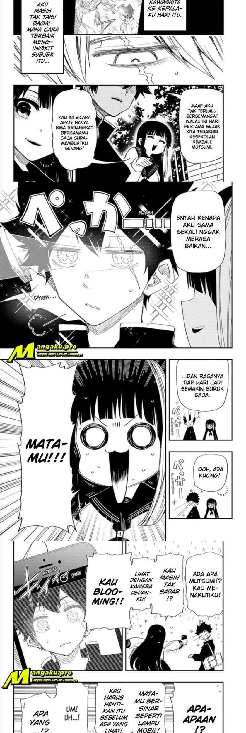 Mission: Yozakura Family Chapter 88 Gambar 3