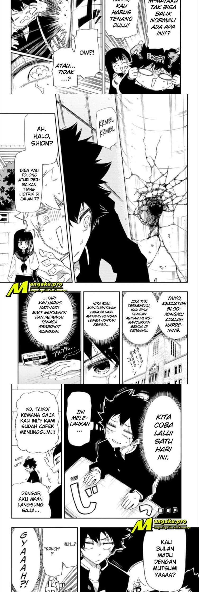 Mission: Yozakura Family Chapter 88 Gambar 5