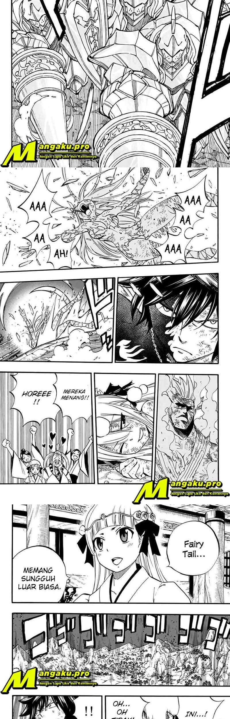 Fairy Tail: 100 Years Quest Chapter 85 Gambar 7