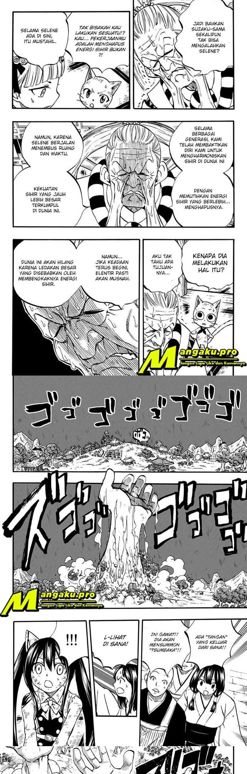 Fairy Tail: 100 Years Quest Chapter 85 Gambar 9