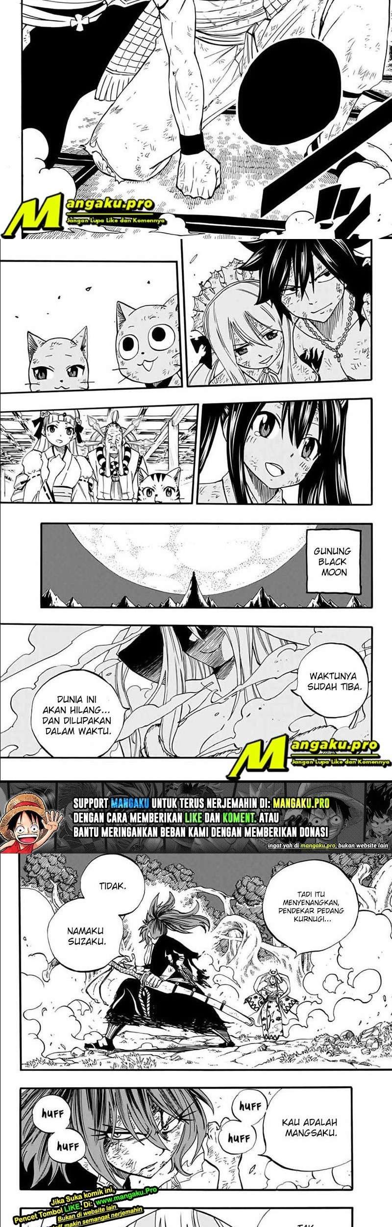 Fairy Tail: 100 Years Quest Chapter 85 Gambar 15