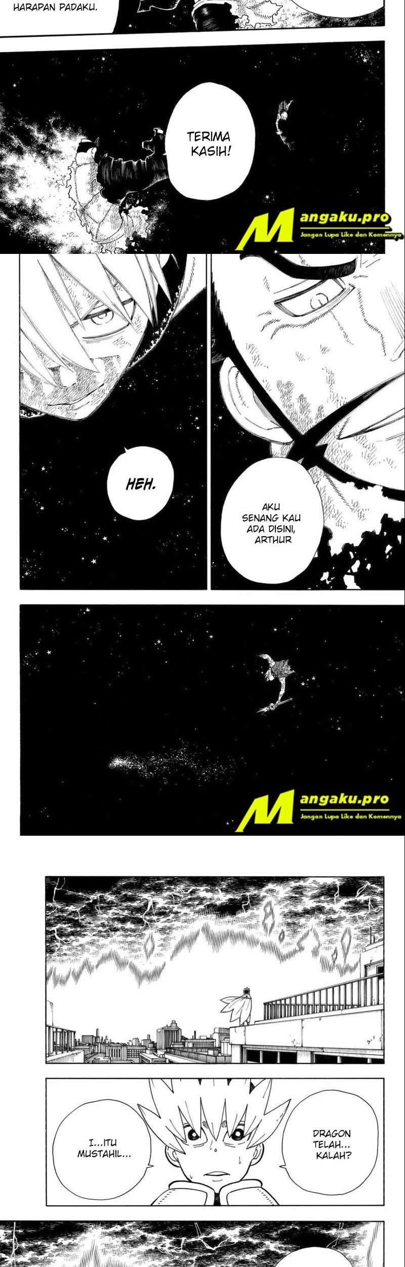 Fire Brigade of Flames Chapter 272 Gambar 6