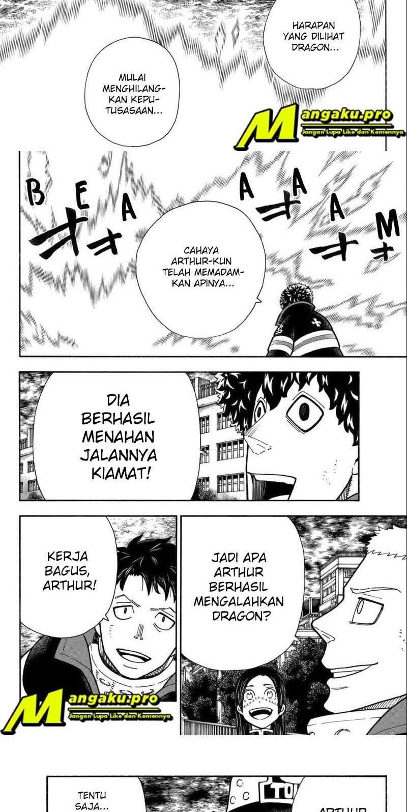 Fire Brigade of Flames Chapter 272 Gambar 7