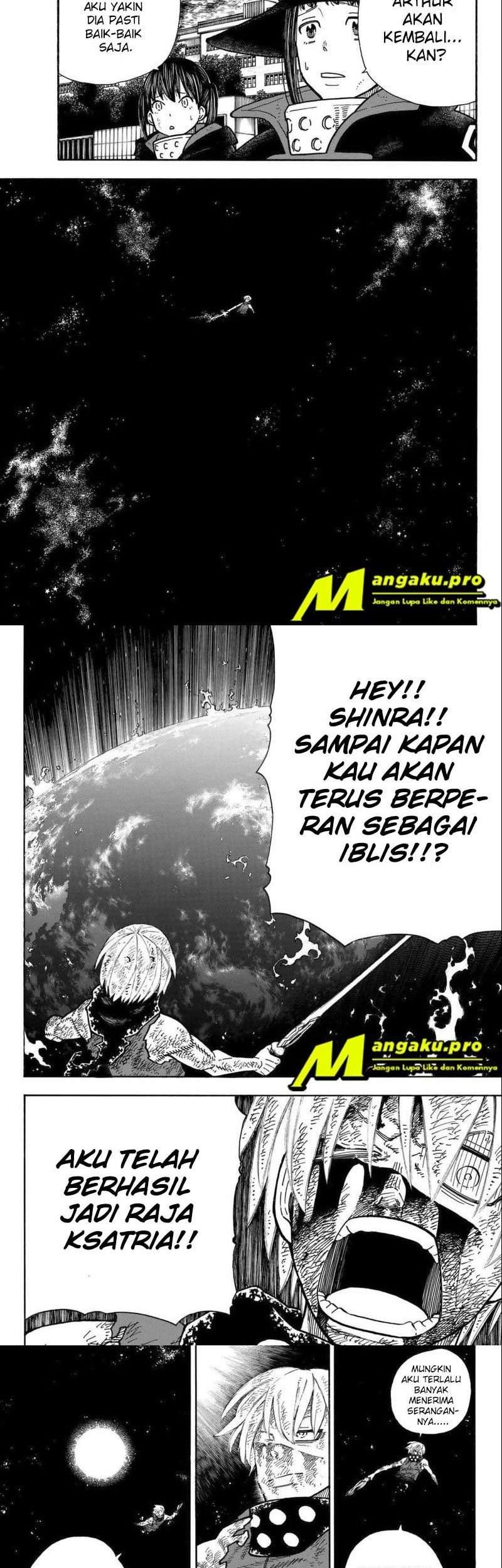 Fire Brigade of Flames Chapter 272 Gambar 8