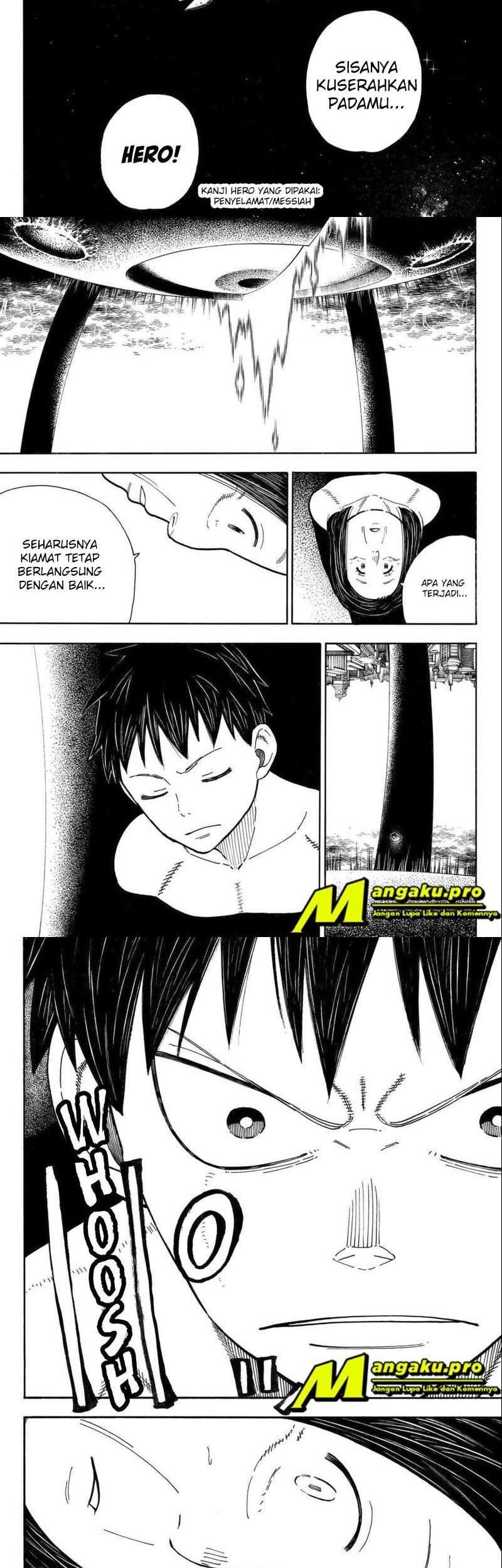 Fire Brigade of Flames Chapter 272 Gambar 10