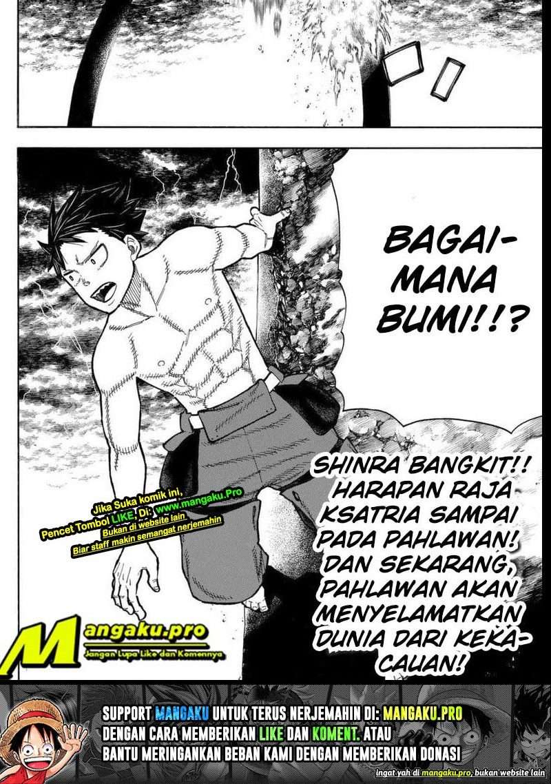 Fire Brigade of Flames Chapter 272 Gambar 12
