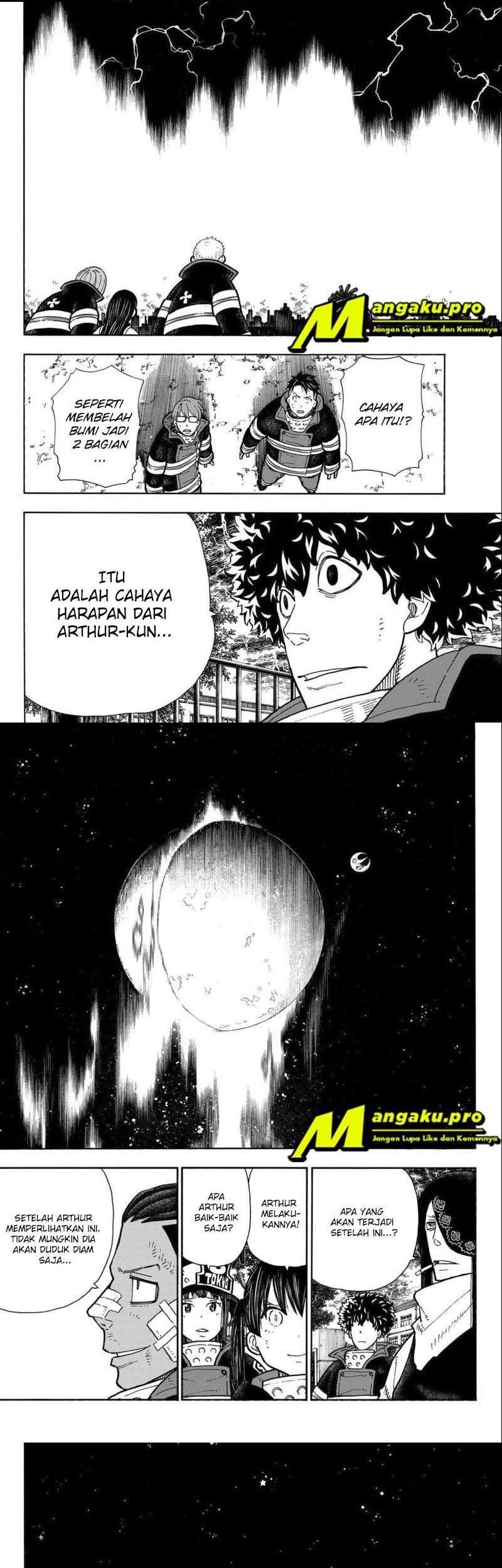 Fire Brigade of Flames Chapter 272 Gambar 4