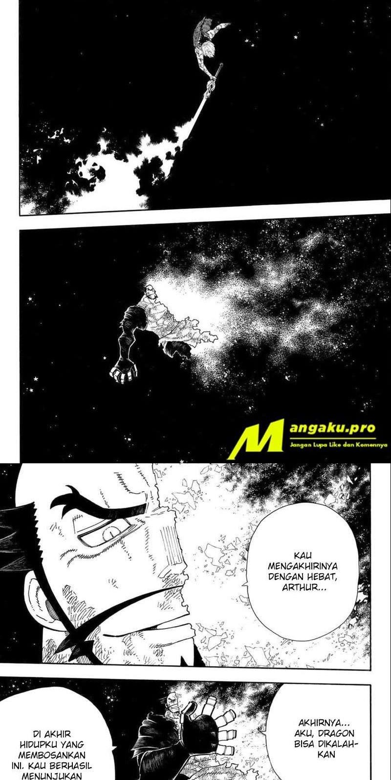 Fire Brigade of Flames Chapter 272 Gambar 5