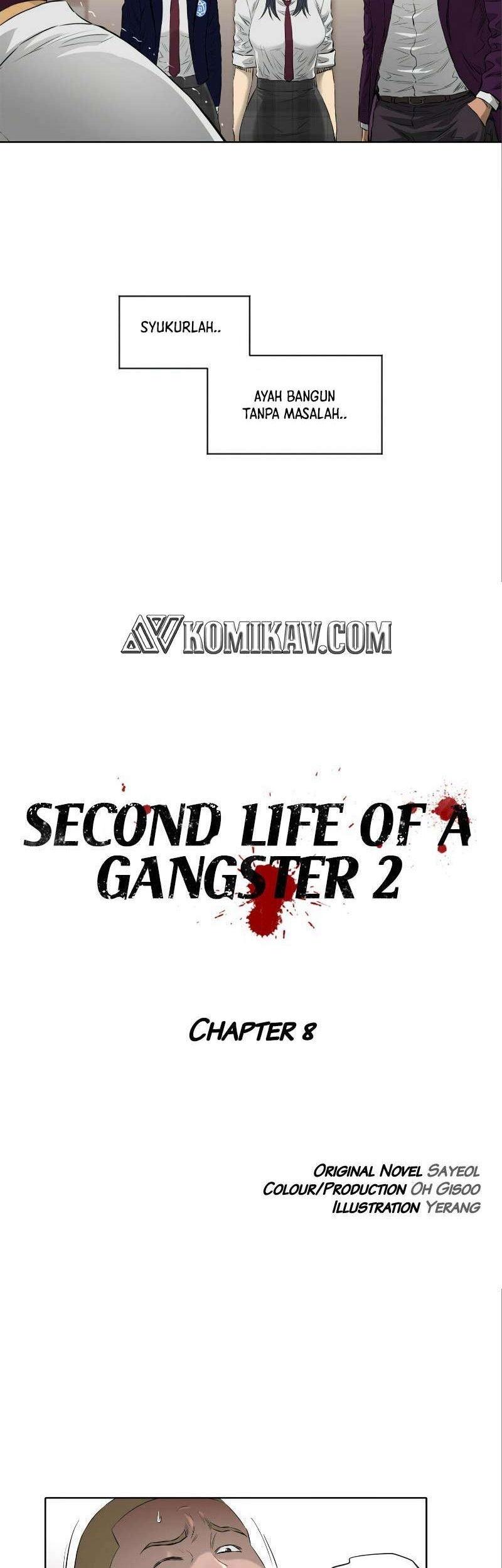 Second life of a Gangster Chapter 59 Gambar 20