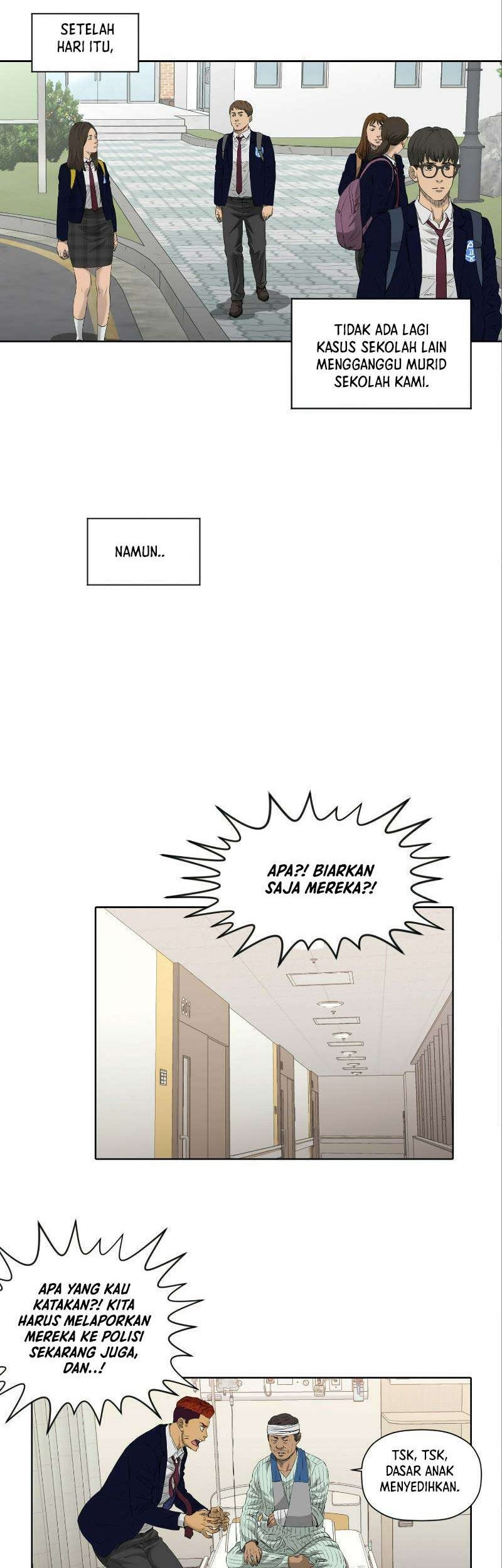 Second life of a Gangster Chapter 59 Gambar 25