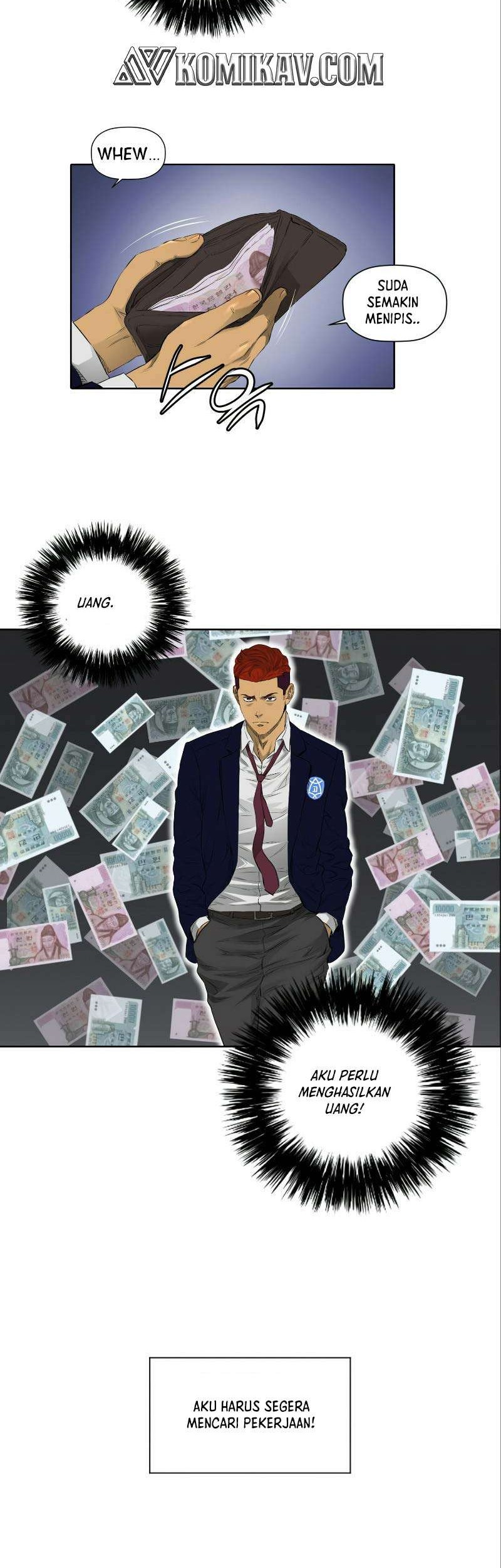 Second life of a Gangster Chapter 59 Gambar 30