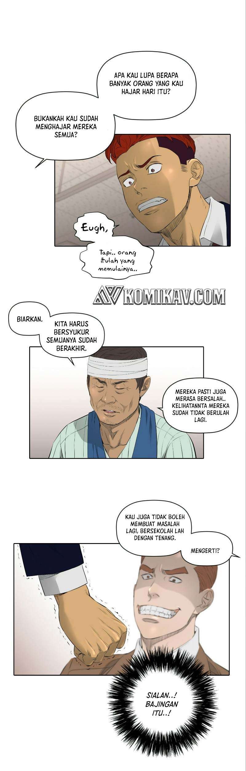 Second life of a Gangster Chapter 59 Gambar 27