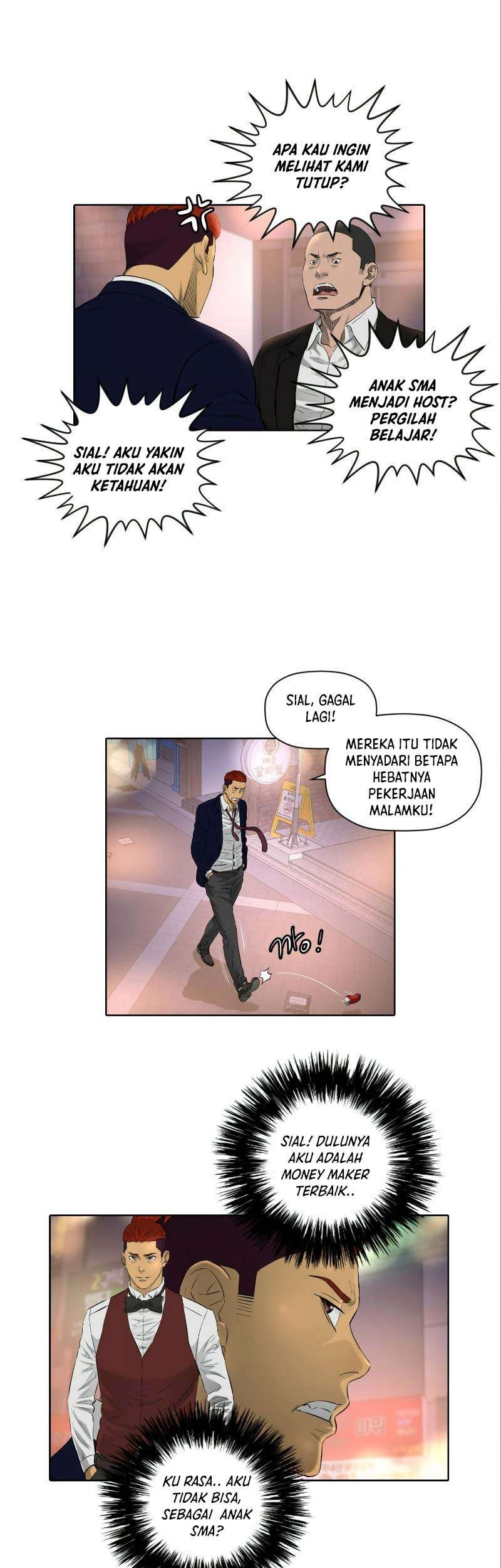 Second life of a Gangster Chapter 59 Gambar 29