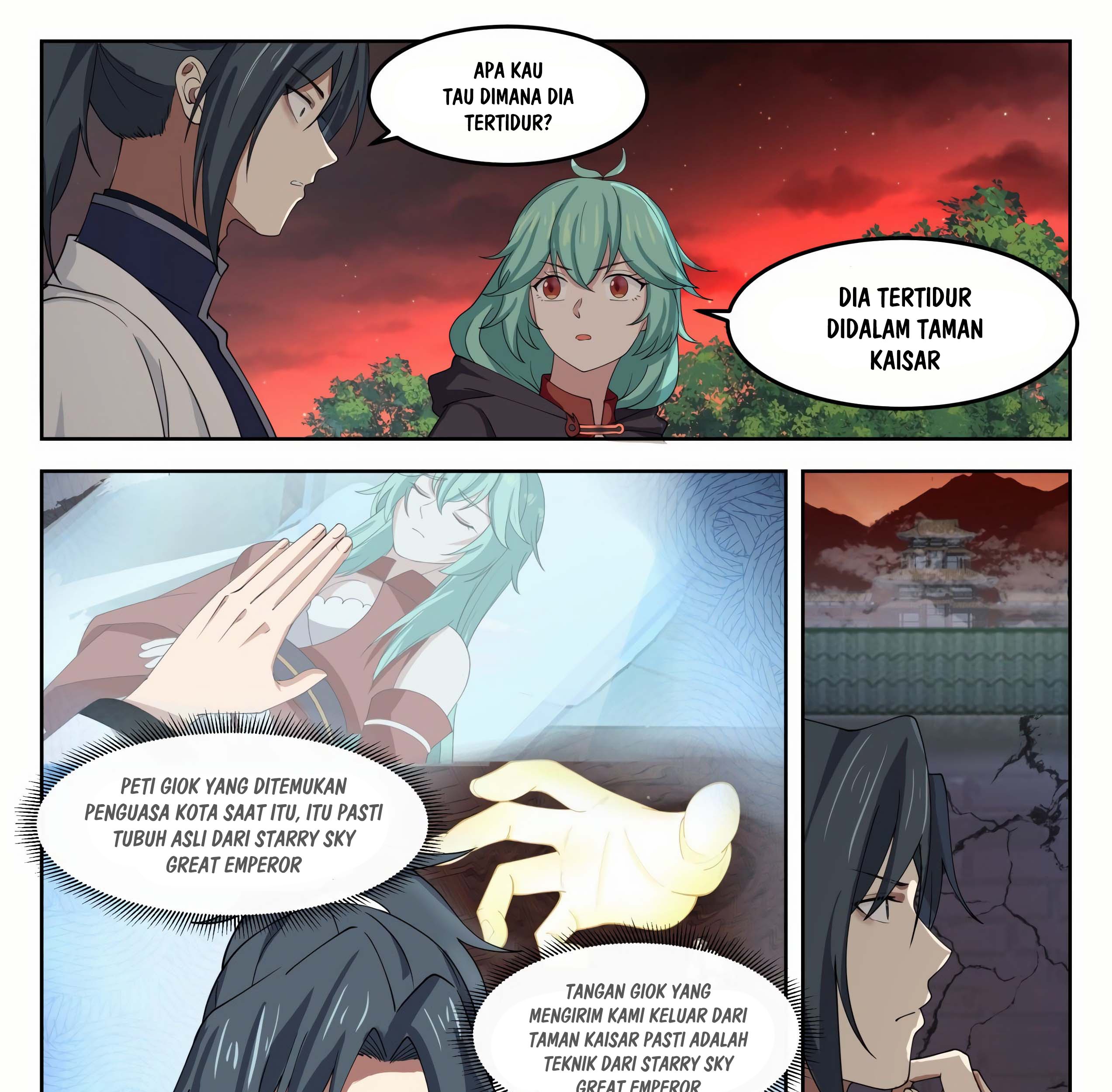 Martial Peak Part 1 Chapter 1280 Gambar 16