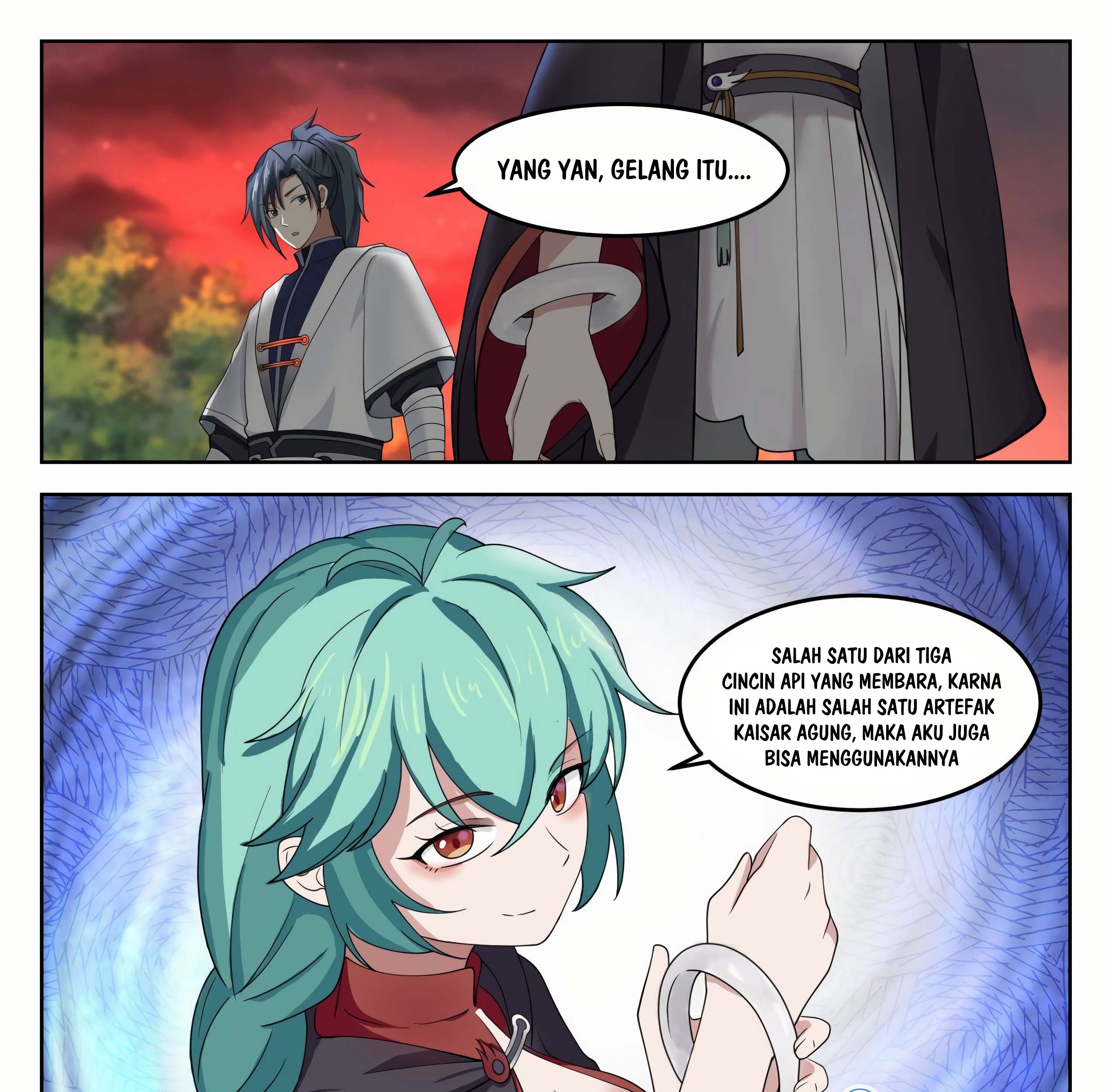 Martial Peak Part 1 Chapter 1280 Gambar 18