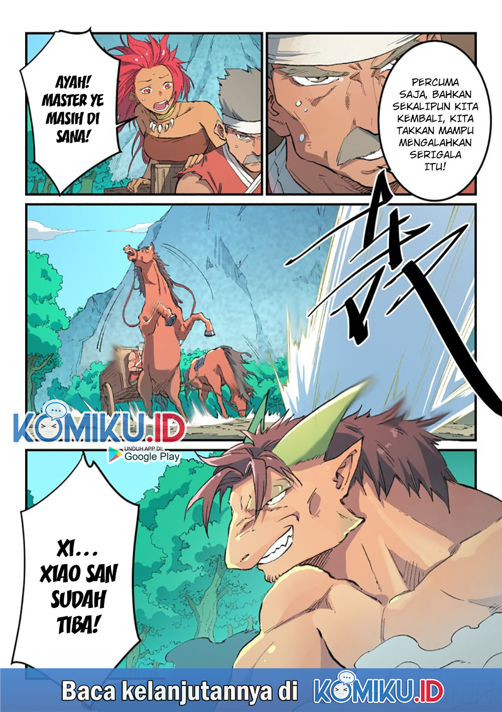 Star Martial God Technique Chapter 462 Gambar 11