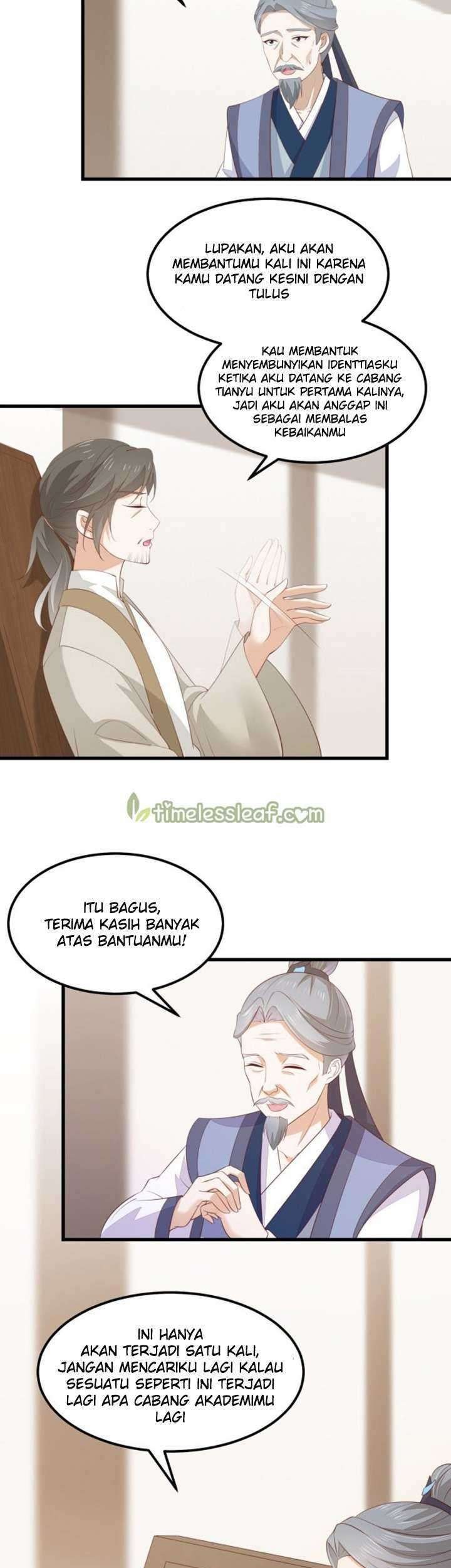 Pupillary Master Chapter 142.1 Gambar 6