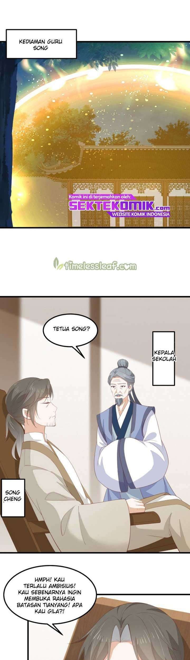 Manhua Pupillary Master Chapter 142.1 gambar nomor 2