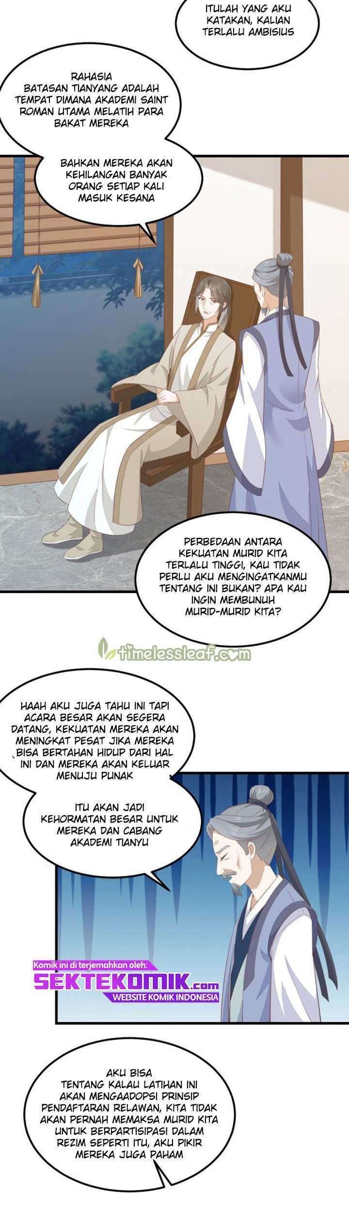 Pupillary Master Chapter 142.1 Gambar 4