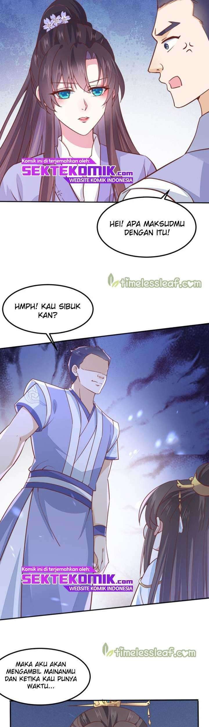 Manhua Pupillary Master Chapter 141.2 gambar nomor 2