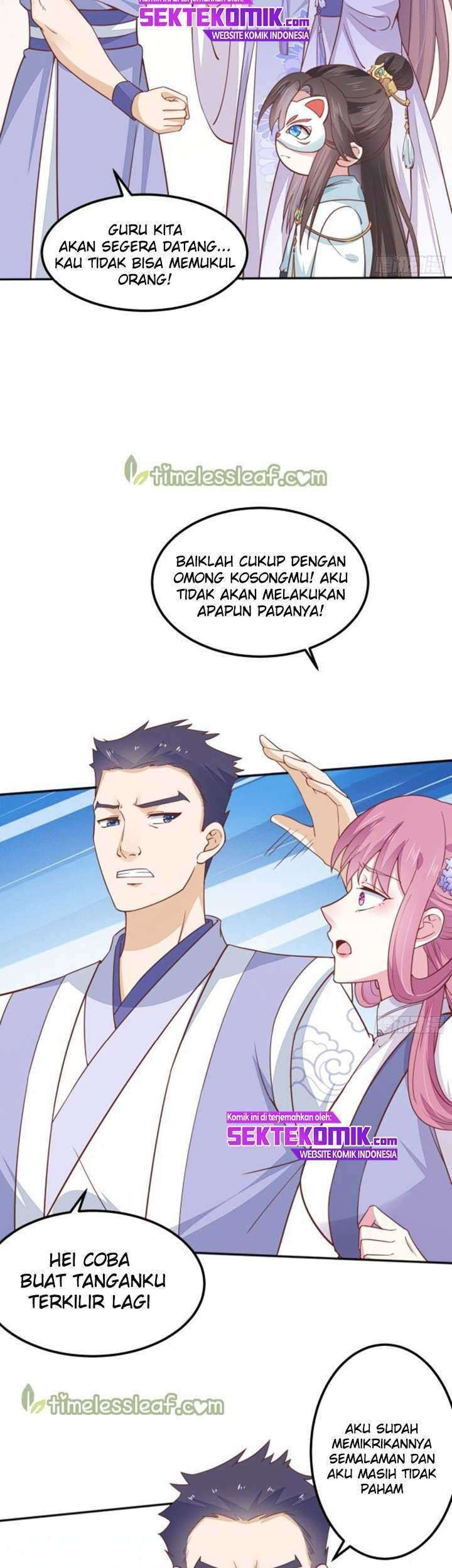 Pupillary Master Chapter 141.1 Gambar 12