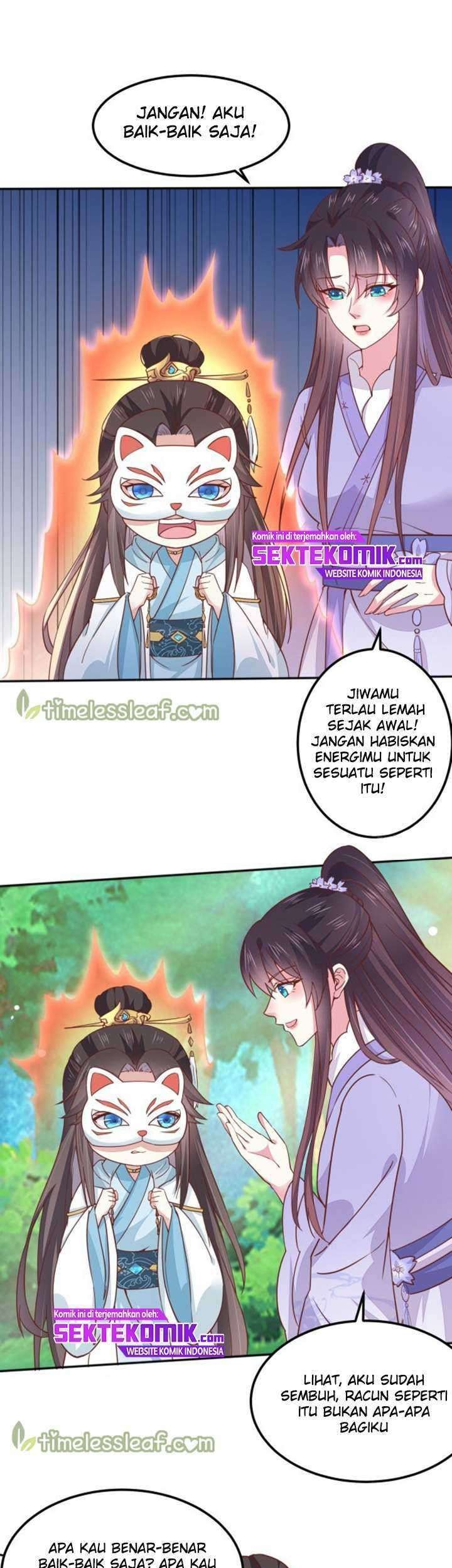 Manhua Pupillary Master Chapter 141.1 gambar nomor 2
