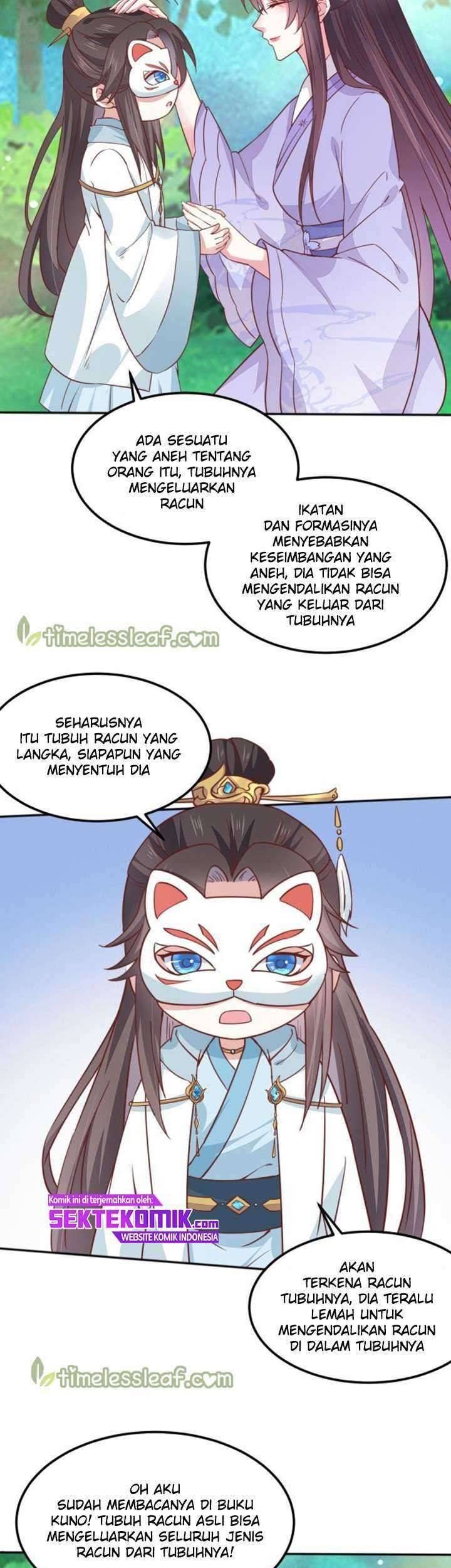 Pupillary Master Chapter 141.1 Gambar 4