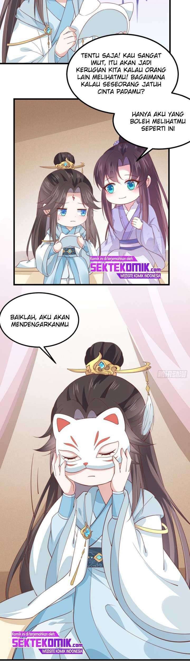 Manhua Pupillary Master Chapter 140.2 gambar nomor 2