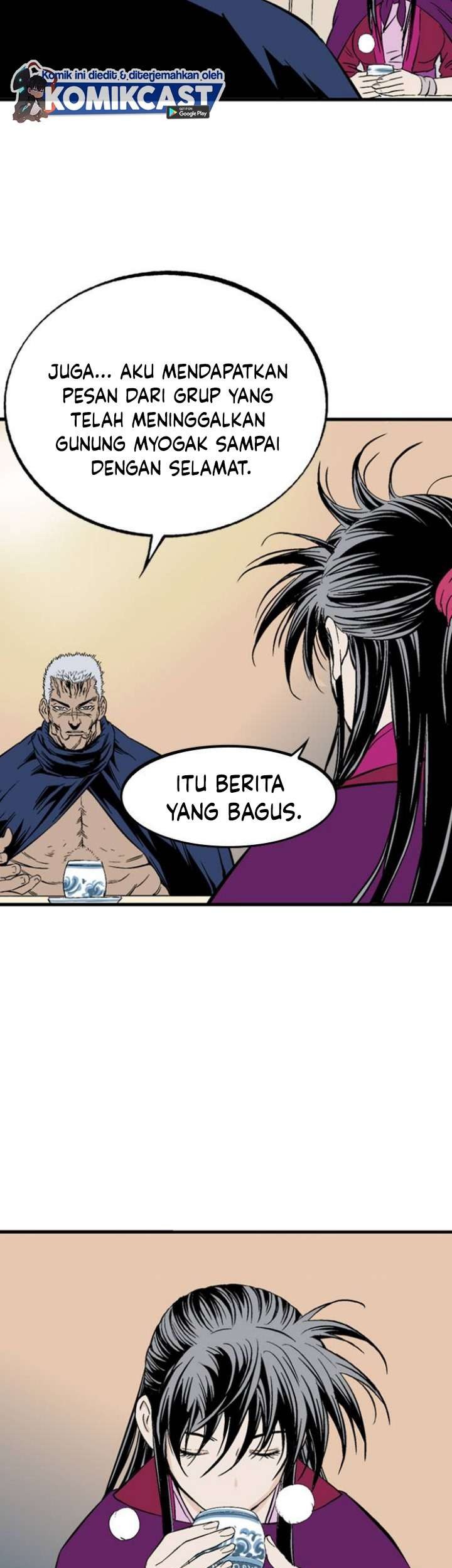 Gosu Chapter 218 Gambar 58