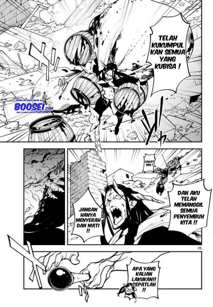 Ninkyou Tensei: Isekai no Yakuzahime Chapter 23 Gambar 23