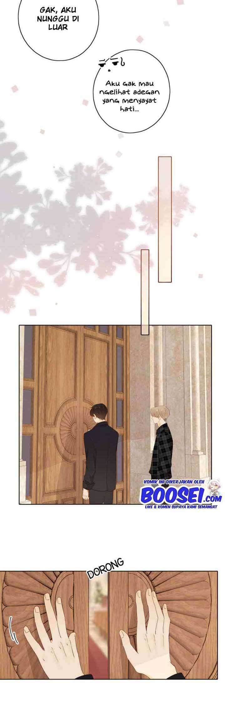 She May Not Be Cute Chapter 87.7 Gambar 10