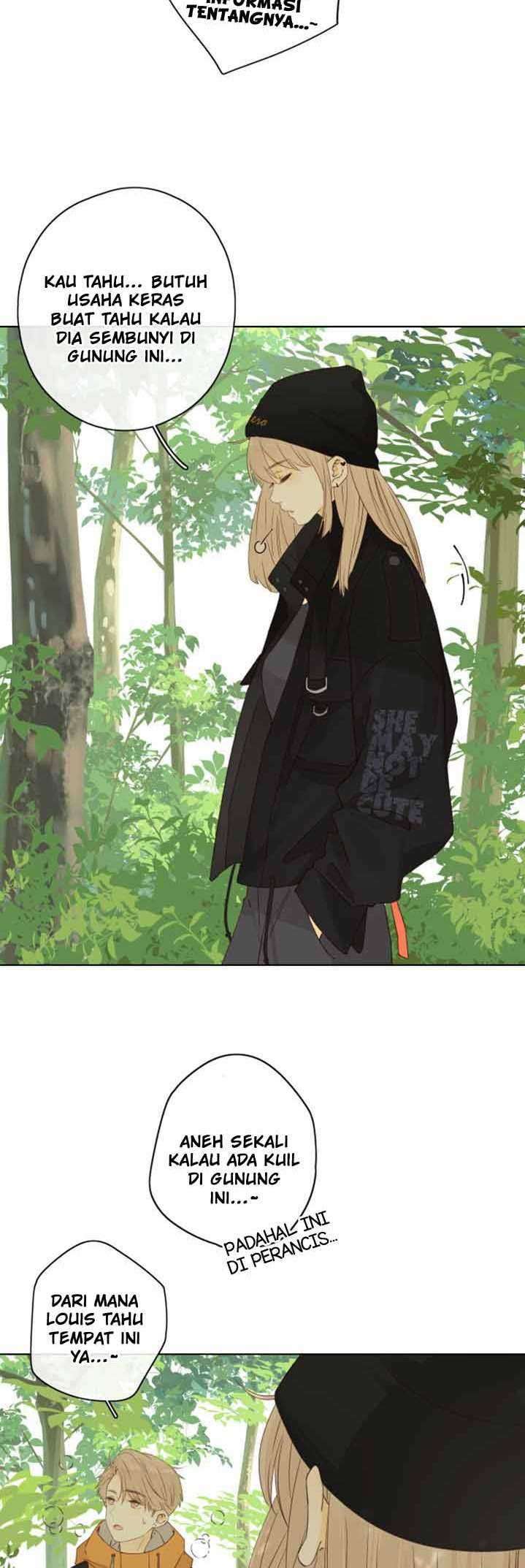 She May Not Be Cute Chapter 87.6 Gambar 8